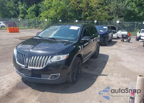 2013 Lincoln Mkx из США, поврежденный, VIN 2LMDJ8JK9DBL45156